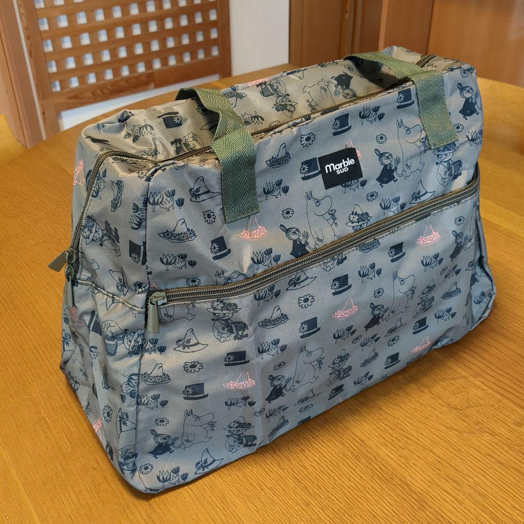 【在庫有】 美品】並行輸入品 クラッシック ボストンバック 大容量収納 旅行かばん・小分けバッグ