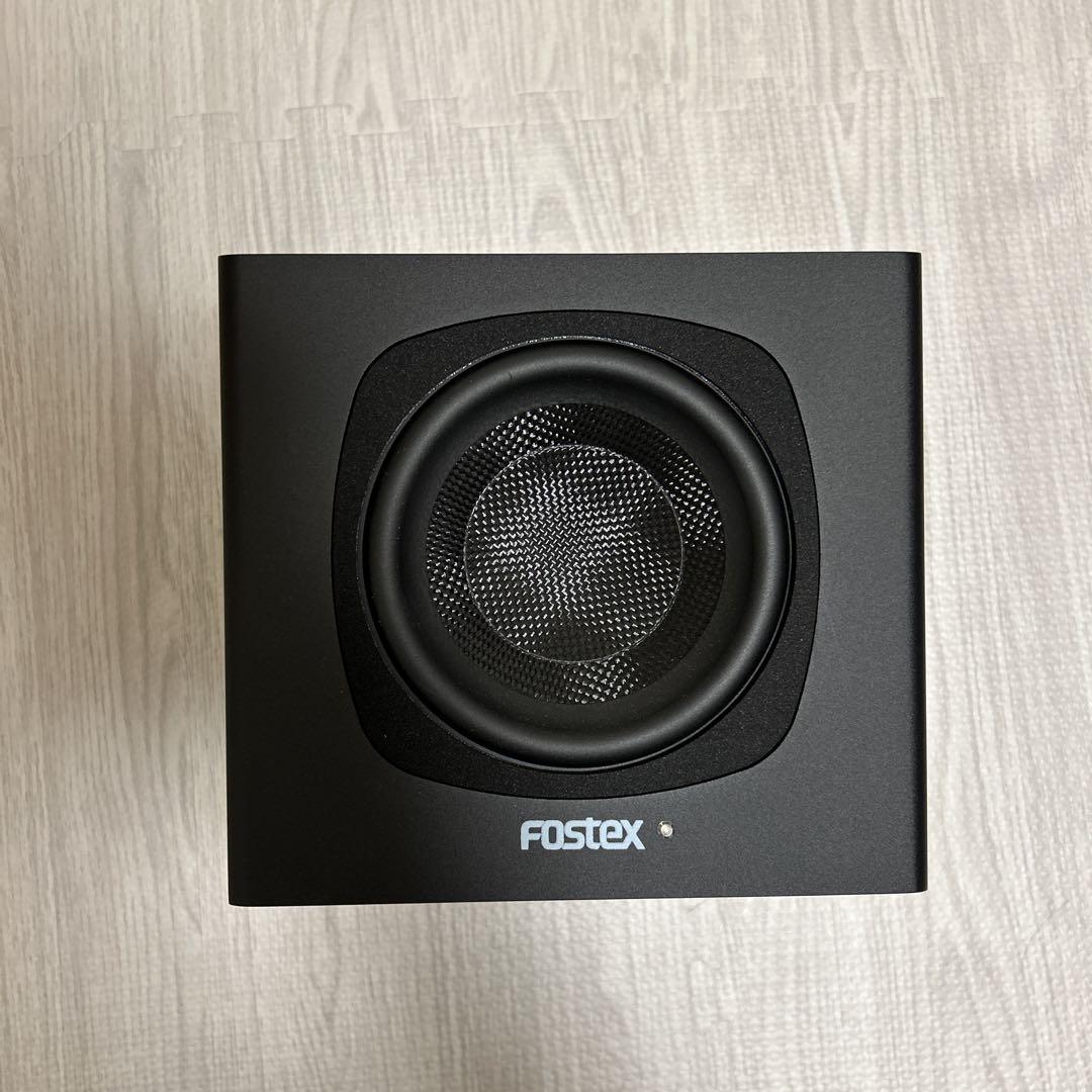 FOSTEX アクティブ・サブウーハー PM-SUBmini2 目新しい FOSTEX アクティブ・サブウーハー PM-SUBmini2 目新しい