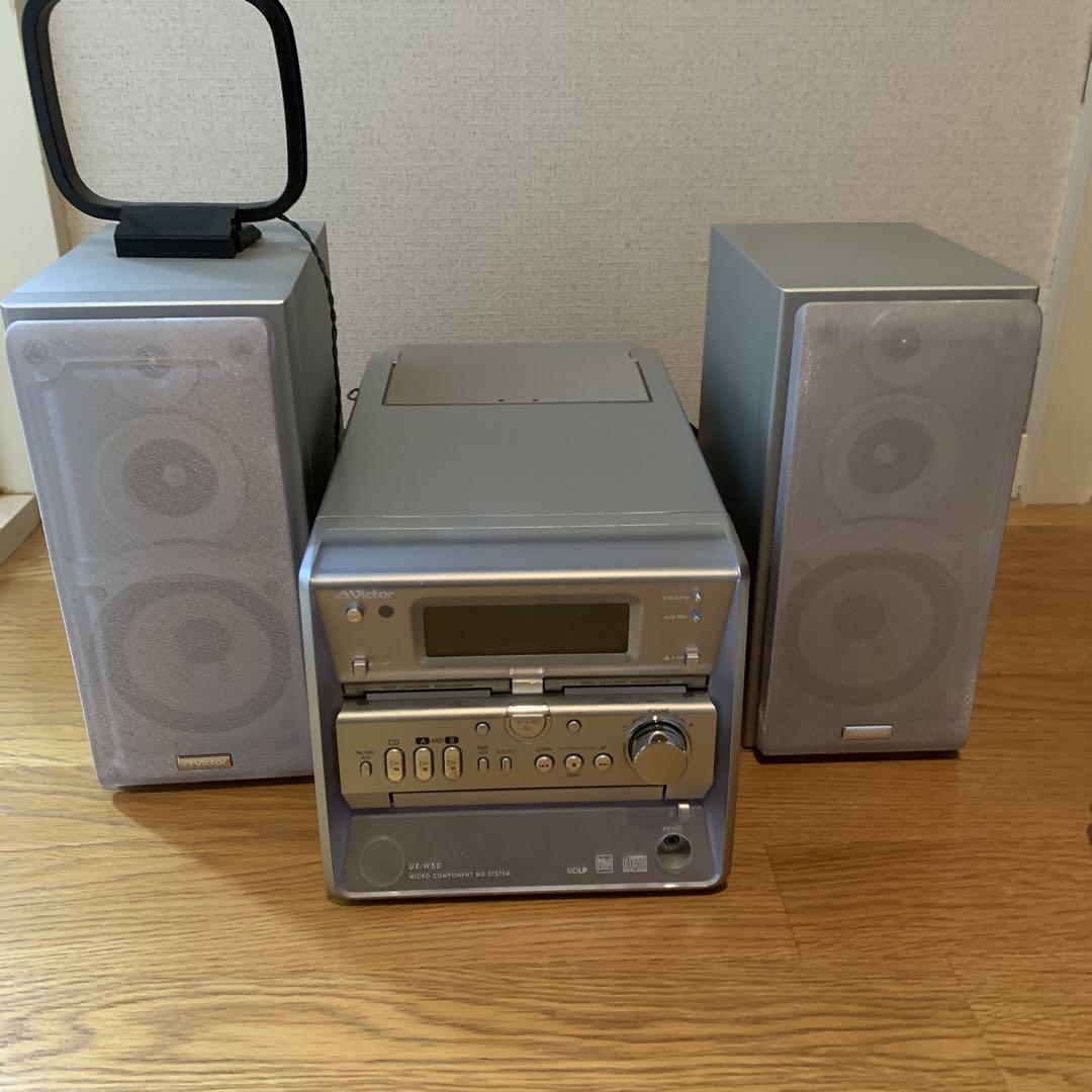 【美品】Victor・JVC UX-W50-S  2005年製 美品】Victor・JVC UX-W50-S 2005年製