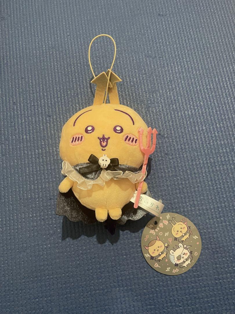 ちいかわ てんし♡あくま あくまな大きめマスコット 騒がしかっ