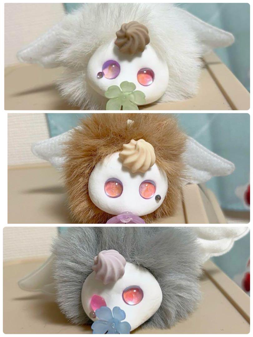 わたの妖精ケモノ ハンドメイド作品 幻獣 アートドール ものたりな