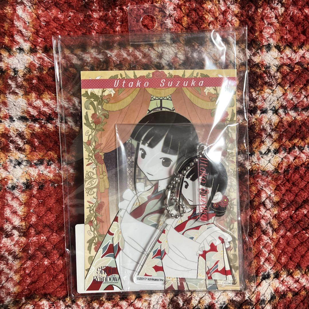 鈴鹿詩子　アクリルスタンド Amazon.co.jp: にじぱぺっとシリーズ ミニアクリルスタンド 鈴鹿