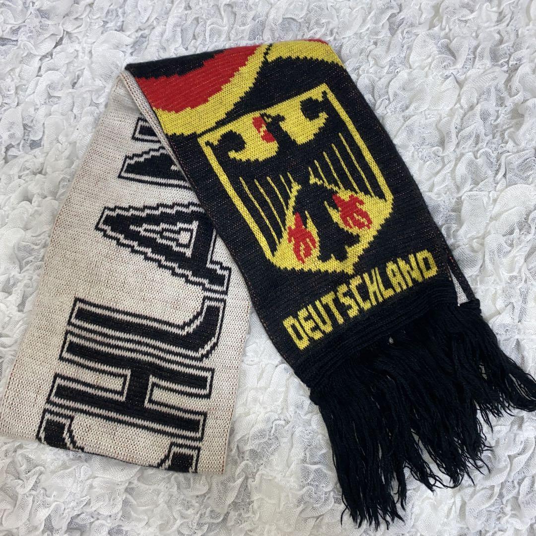 サッカーマフラー 苦し