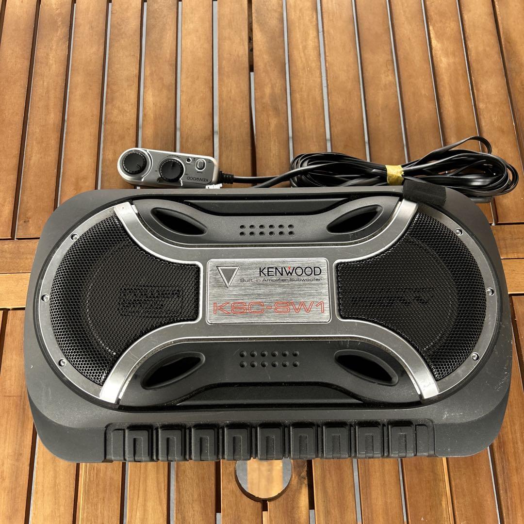 ケンウッド KENWOOD スピーカー ksc-sw1 ウーハー ウーファー