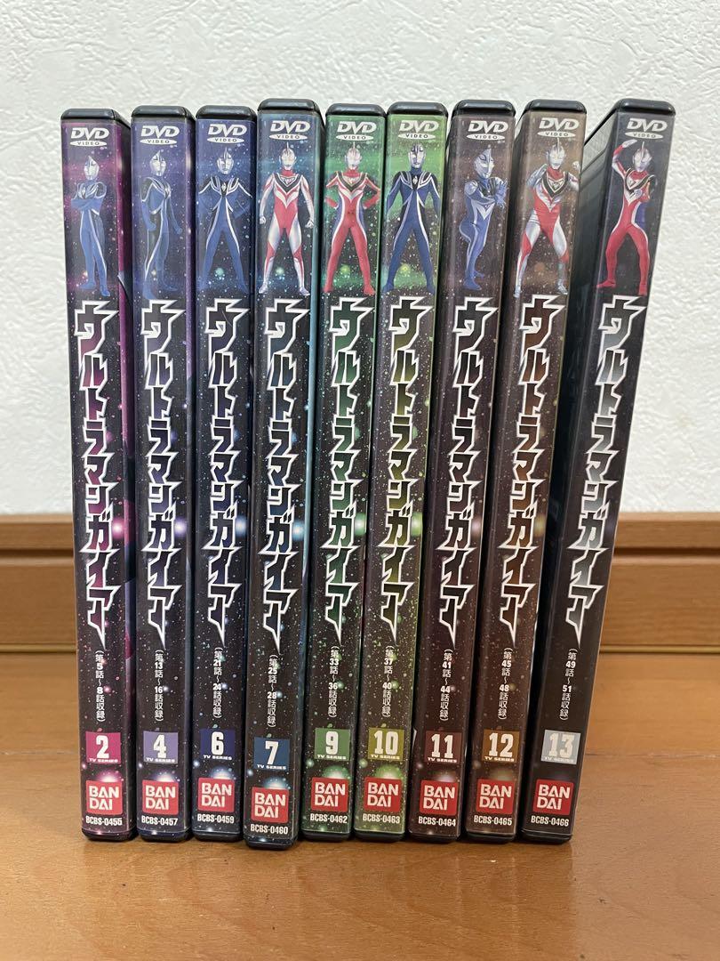 ウルトラマンガイア 【全13巻セット】【中古】全巻中古DVD | テックシアター