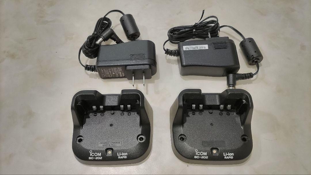 Amazon | アイコム 充電器 BC-202 | アイコム(ICOM) | 充電器