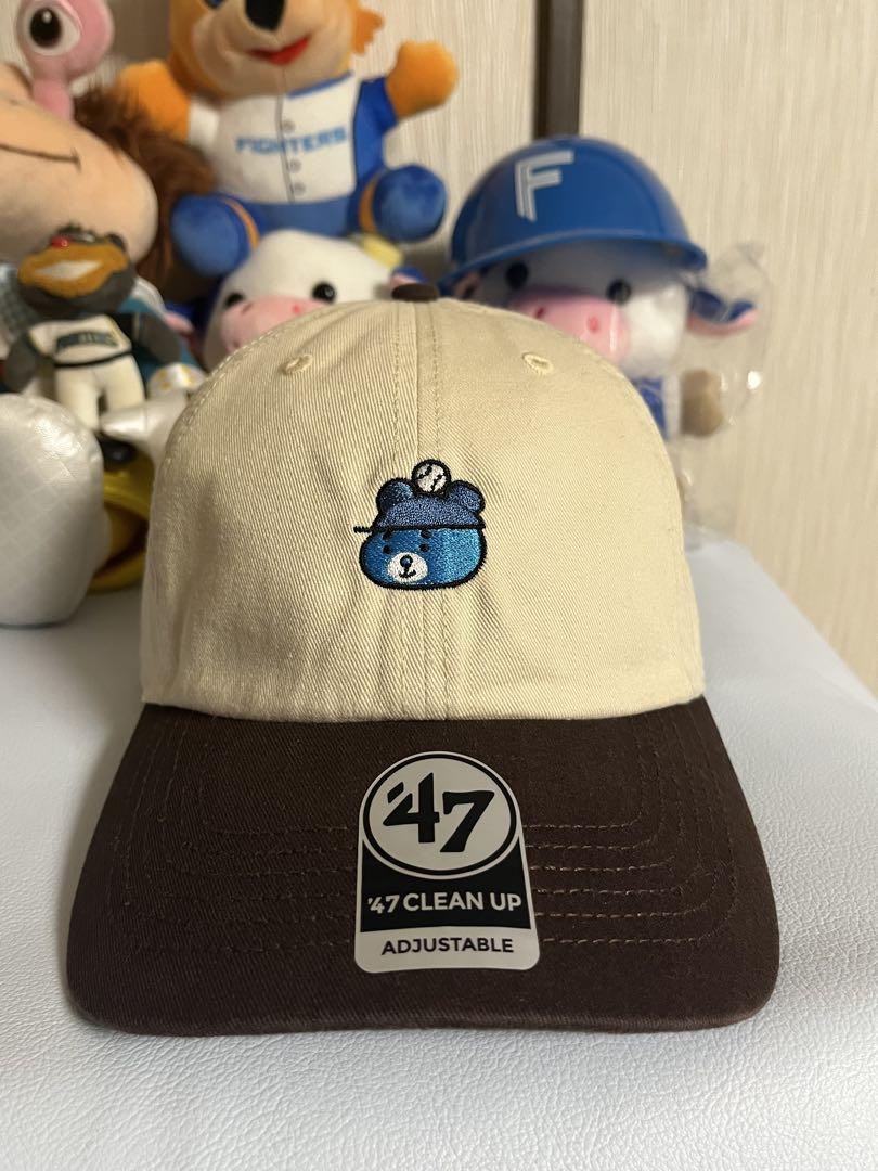 ファイターズ えふたん 気まずく ミニロゴ '47 キャップ 帽子