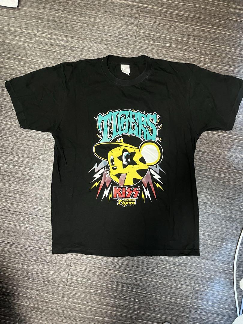 阪神タイガース KISS×Tigers Tシャツ（パンクトラッキー）L