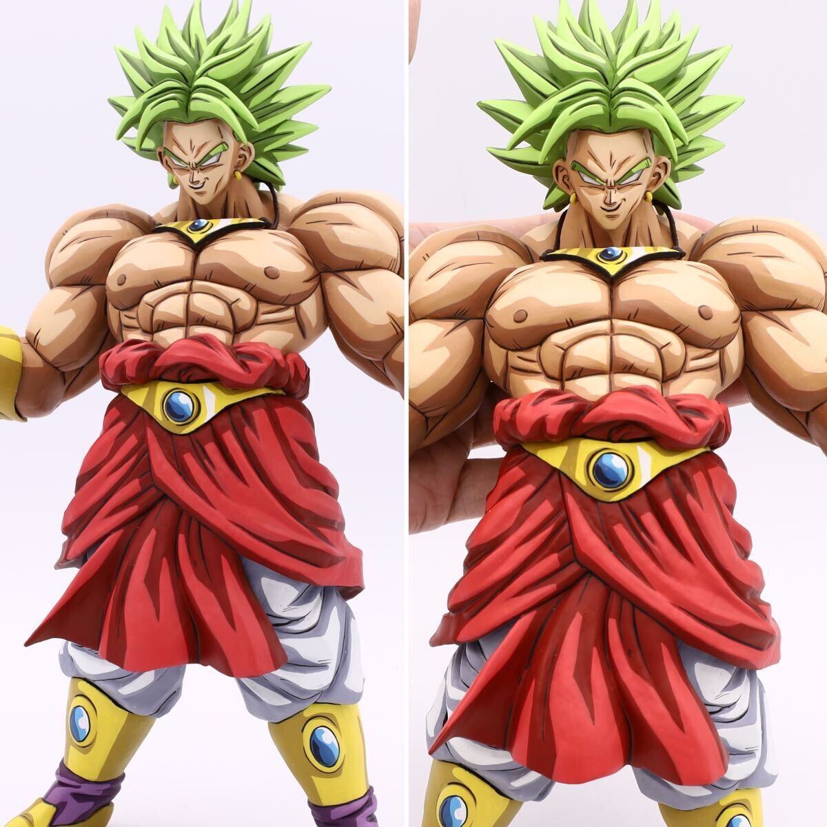 ドラゴンボール 旧ブロリー 2次元塗装 リペイント フィギュア 2D