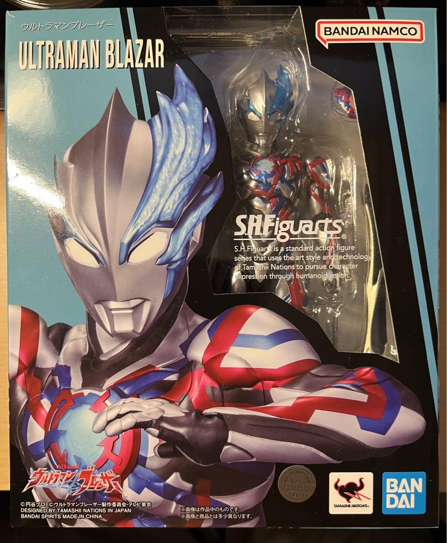 S.H.Figuarts ウルトラマンブレーザー 久しく