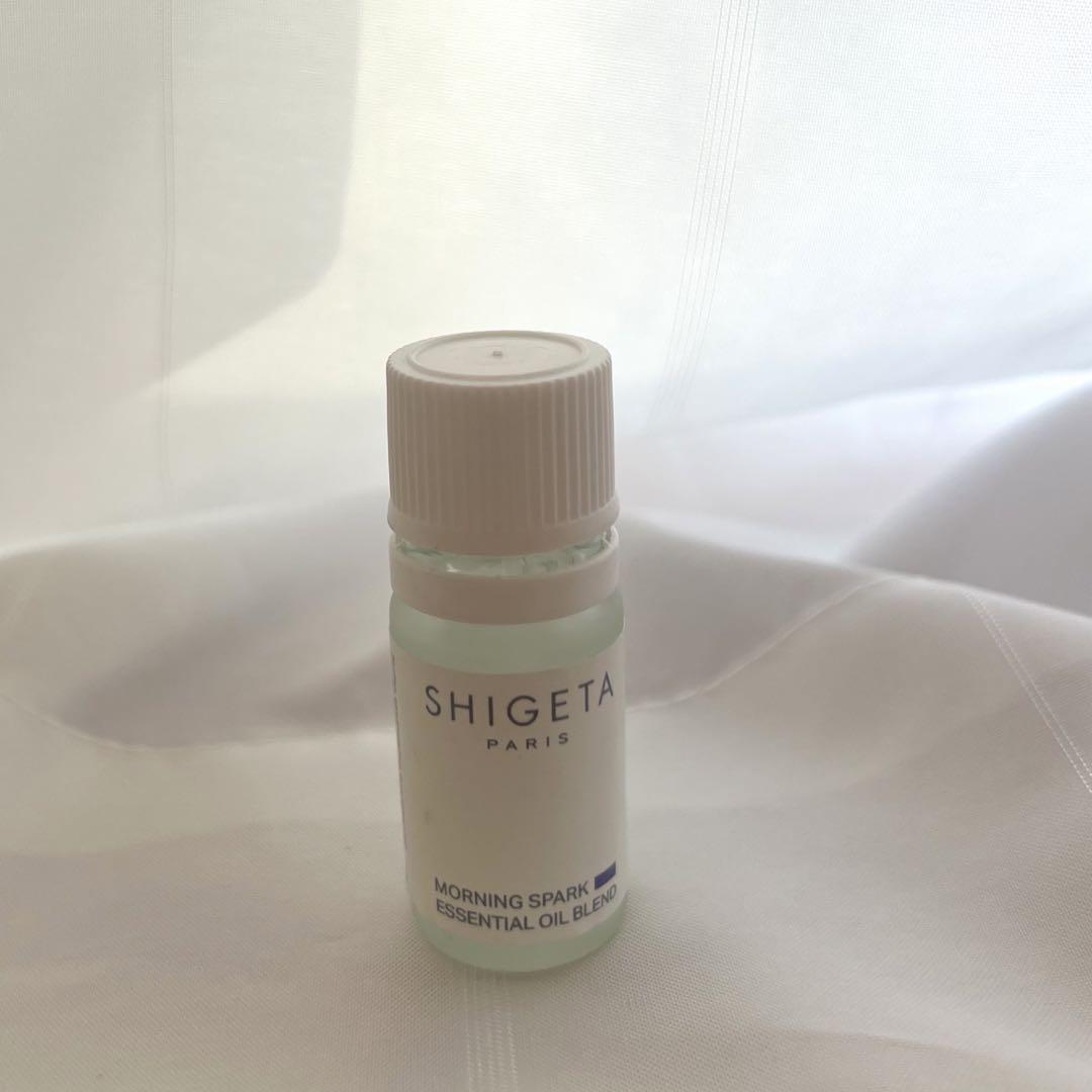 SHIGETA でか エッセンシャルオイル 5ml モーニングスパーク