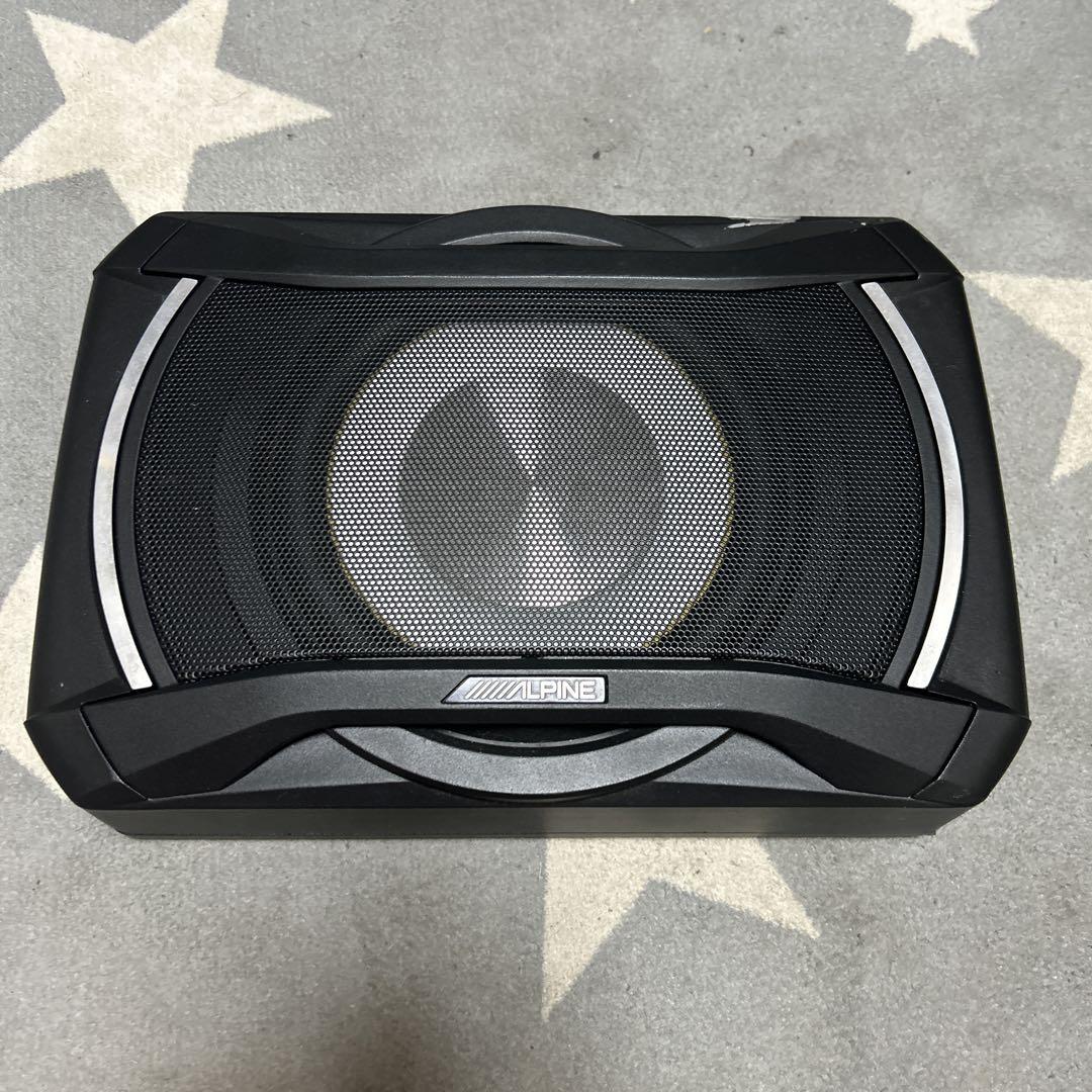 ALPINE SWE-1080サブウーハー
