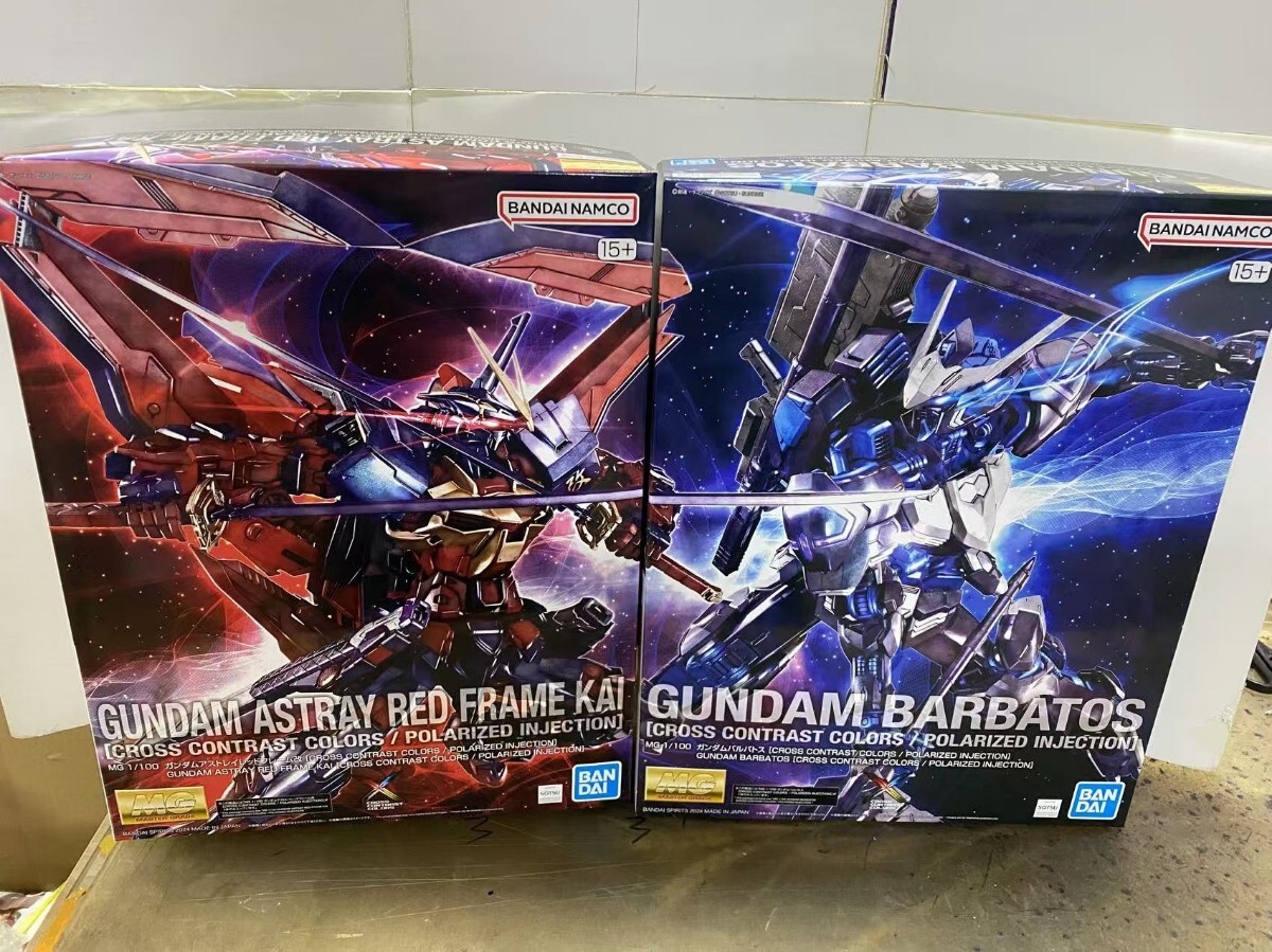 Yahoo!オークション - バンダイ 海外限定 MG 1/100 バルバトス