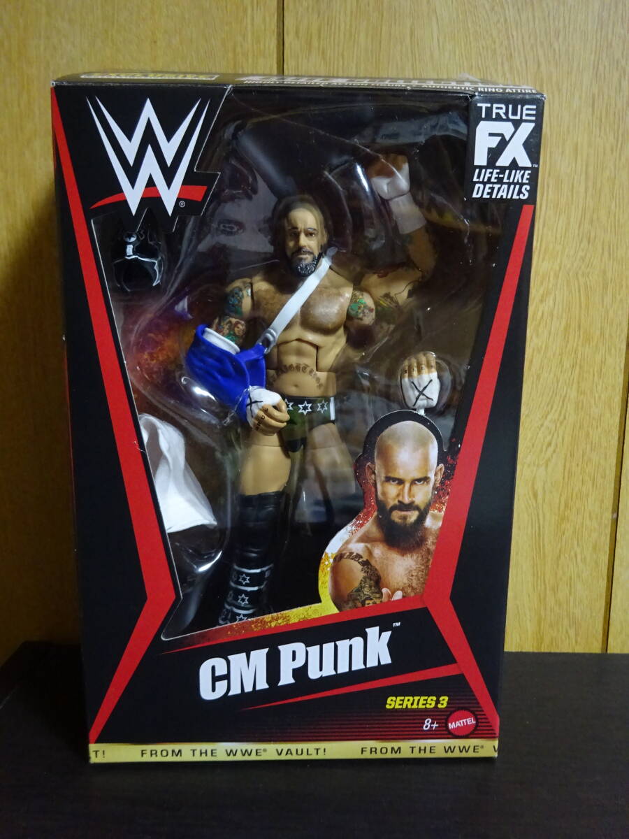 CMパンク フィギュア CM Punk フロム ザ ヴォルト Straight Edge Society WWE From the Vault  プロレスフィギュア 売買されたオークション情報 落札价格 【au payマーケット】の商品情報をアーカイブ公開