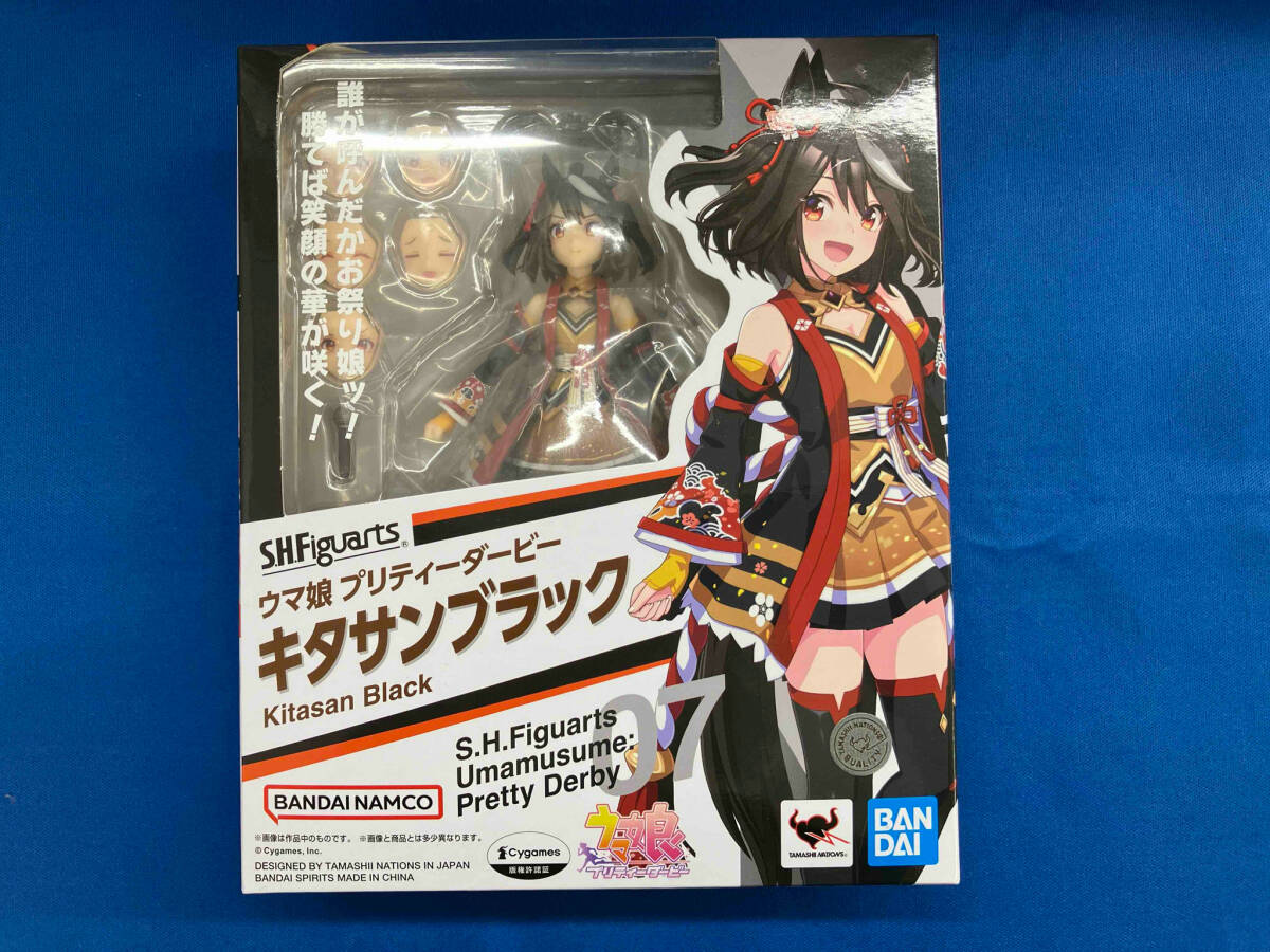 S.H.Figuarts ウマ娘 プリティーダービー キタサンブラック