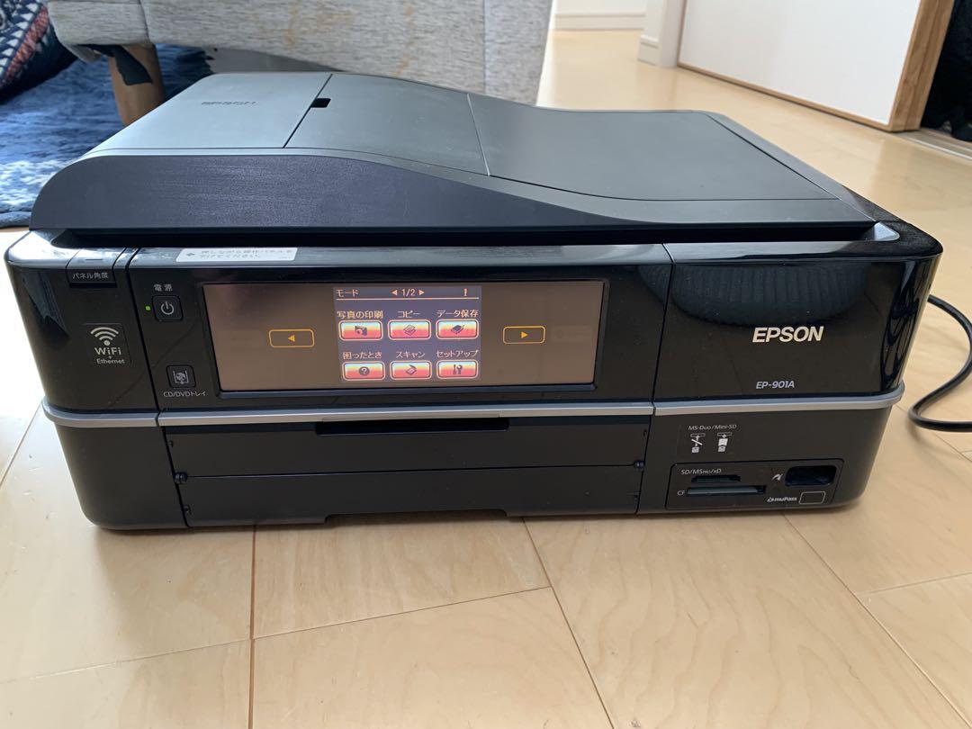 EPSON カラリオ EP-901A ジャンク品