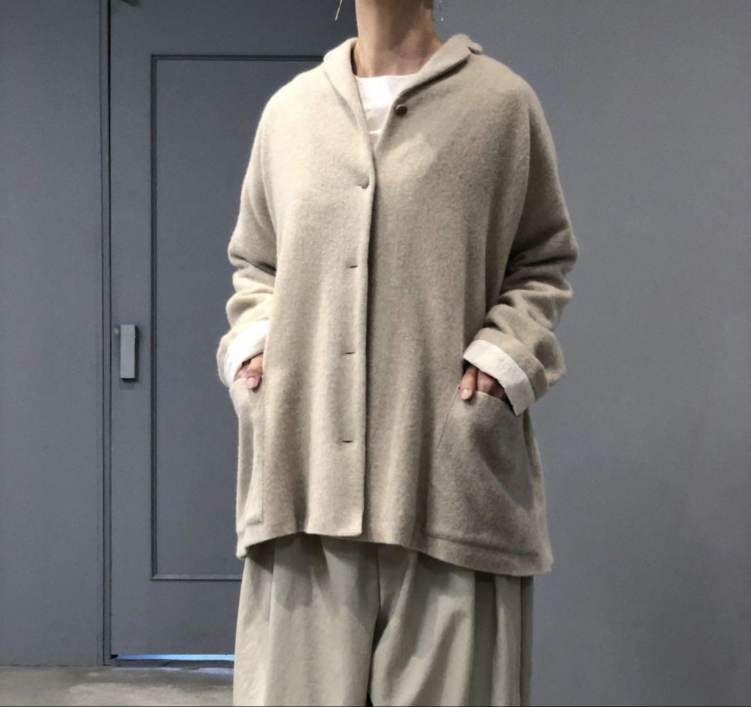 24AW_apuntob アプントビー ウールカシミアジャケット 24AW_apuntob アプントビー ウールカシミアジャケット