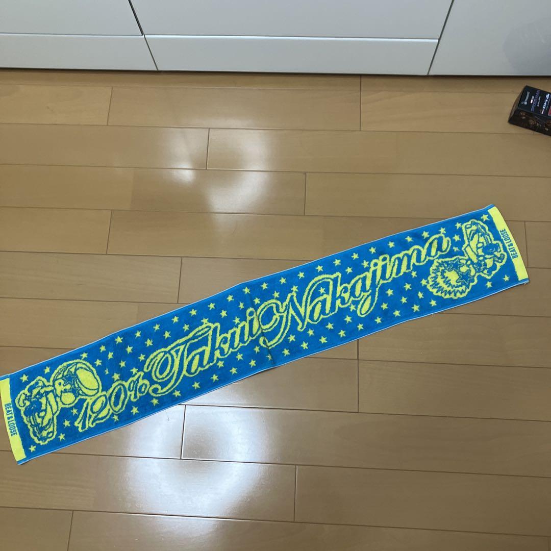 海軍 BIGタオル フェイスタオル 川村壱馬