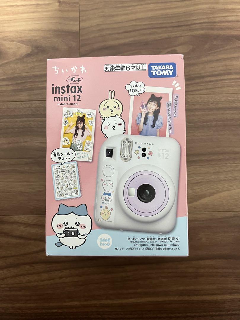 未開封新品】instax mini 12 ちいかわ チェキ カメラ