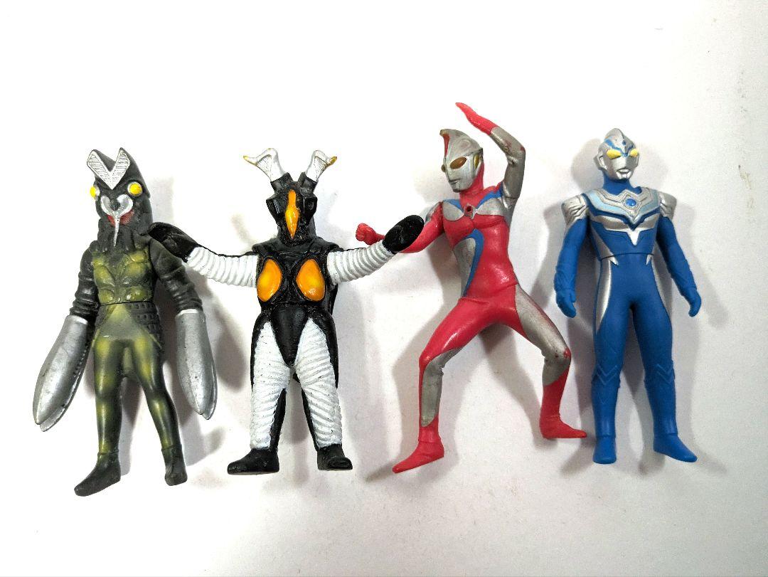 ウルトラマン、怪獣ソフビシリーズ４体セット 売買されたオークション情報 落札价格 【au payマーケット】の商品情報をアーカイブ公開