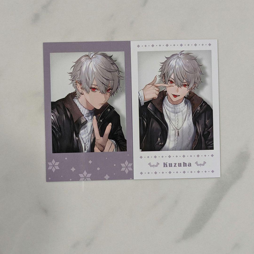 にじさんじ 葛葉 ウィンターデート チェキ にじさんじ ウィンターデート 2024 ランダムチェキ風カード