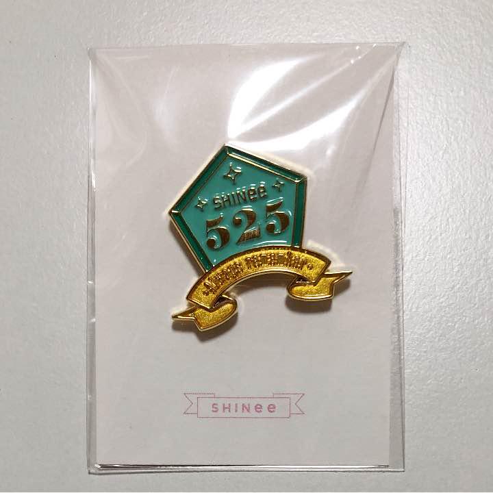 SHINee 10th ANNIVERSARY 10周年 ピンバッジ コンプ