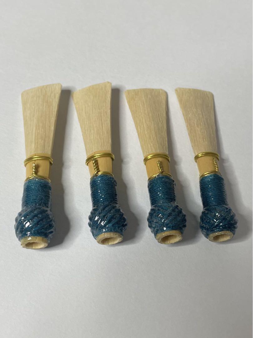 ファゴット完成リード 4本セット ファゴットリード4本セット
