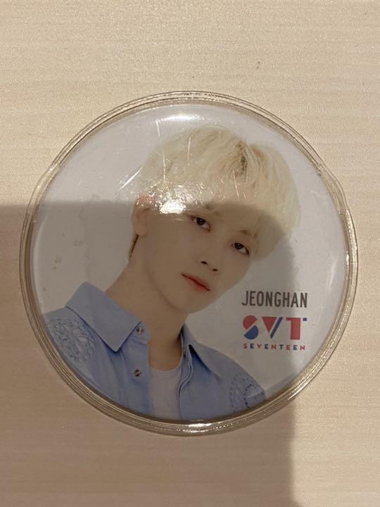 SEVENTEEN 缶バッジ 油っこ ジョンハン