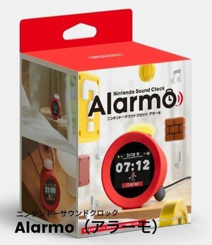 新品未開封　アラーモ　任天堂 ニンテンドーサウンドクロック Alarmo | My Nintendo Store