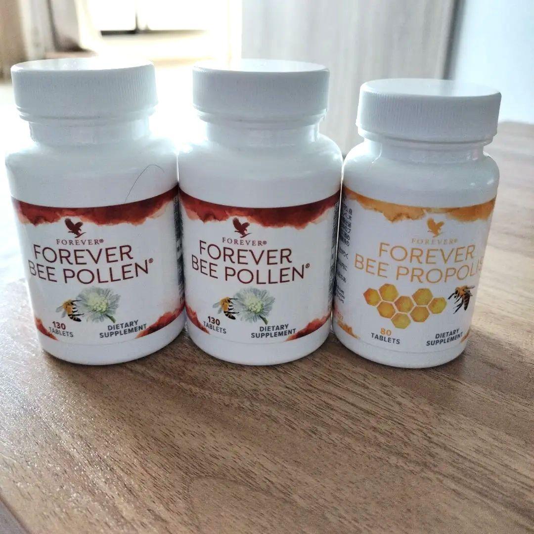 フォーエバー ビープロポリス& ビーポーレンセット フォーエバー FOREVER BEE POLLEN & PROPOLIS セット