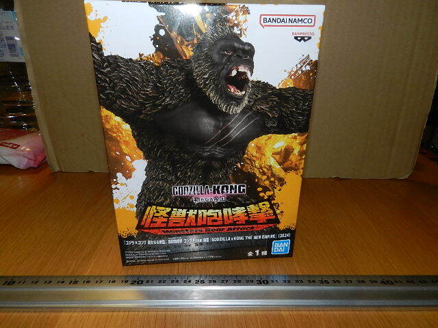 ゴジラ x コング 新たなる帝国 怪獣咆哮撃 ゴジラ フィギュア 14