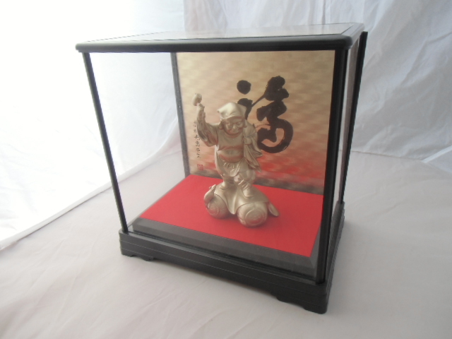 ◇御泓軒◇『館蔵珍品 漢朝時代 青銅器 錯金 双龍瓶』極細工 古