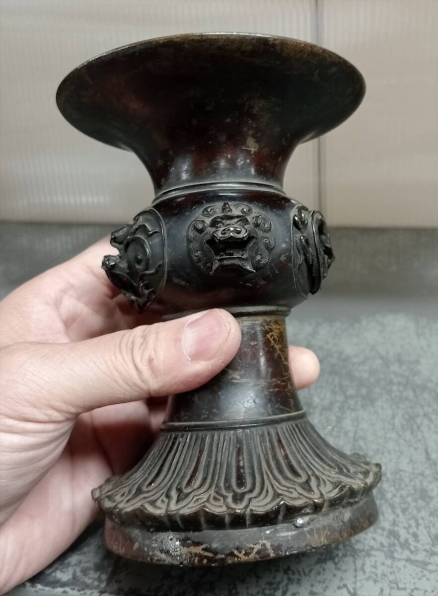 銅製伊藤久芳堂、ケース時代物 銅製伊藤久芳堂、ケース時代物 工芸品