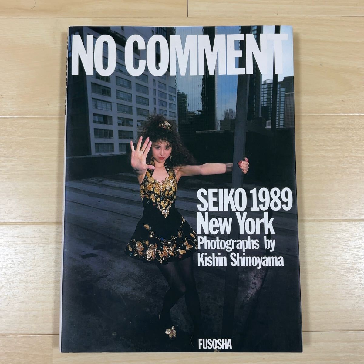 昭和レトロ 松田聖子 ポスター SEIKO in 武道館 当時物 約73