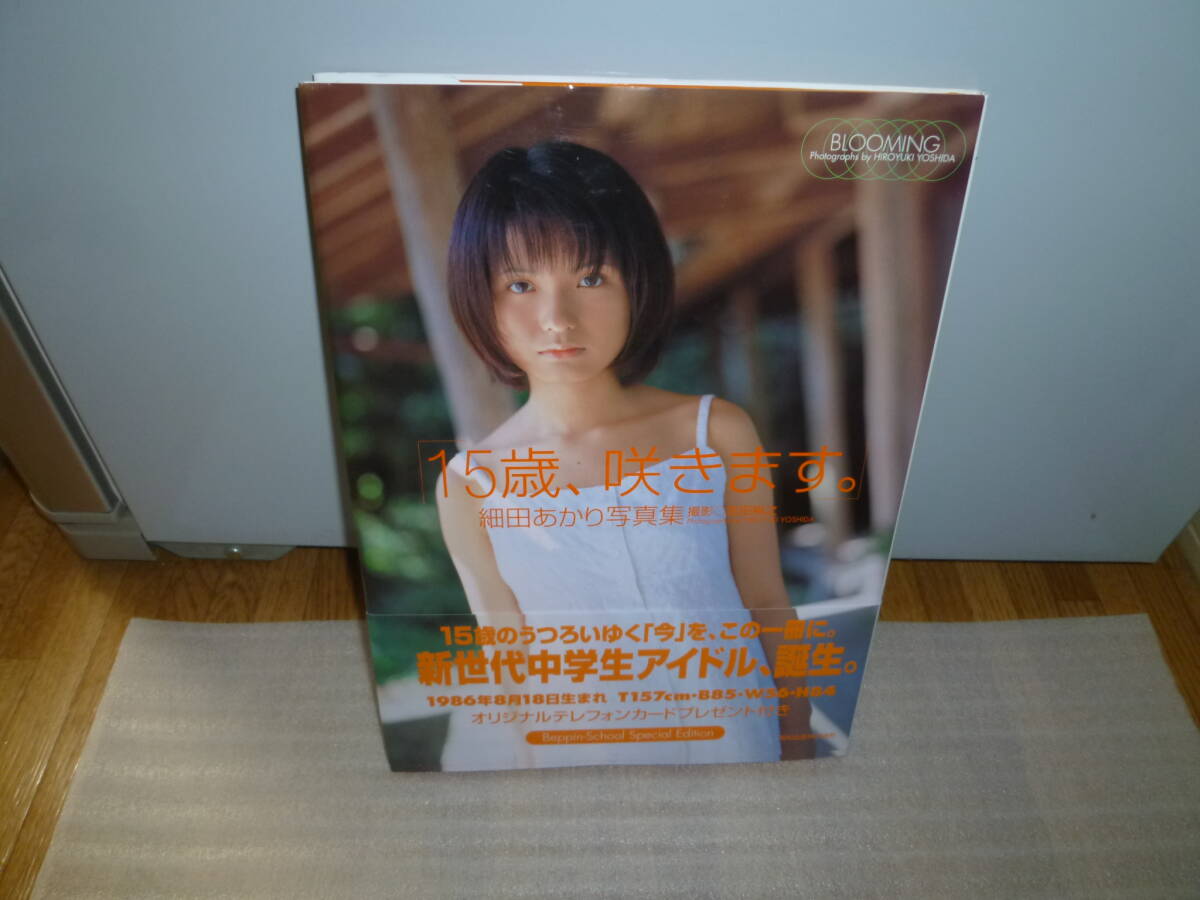 Yahoo!オークション - 【15歳Eカップ】細田あかり 写真集