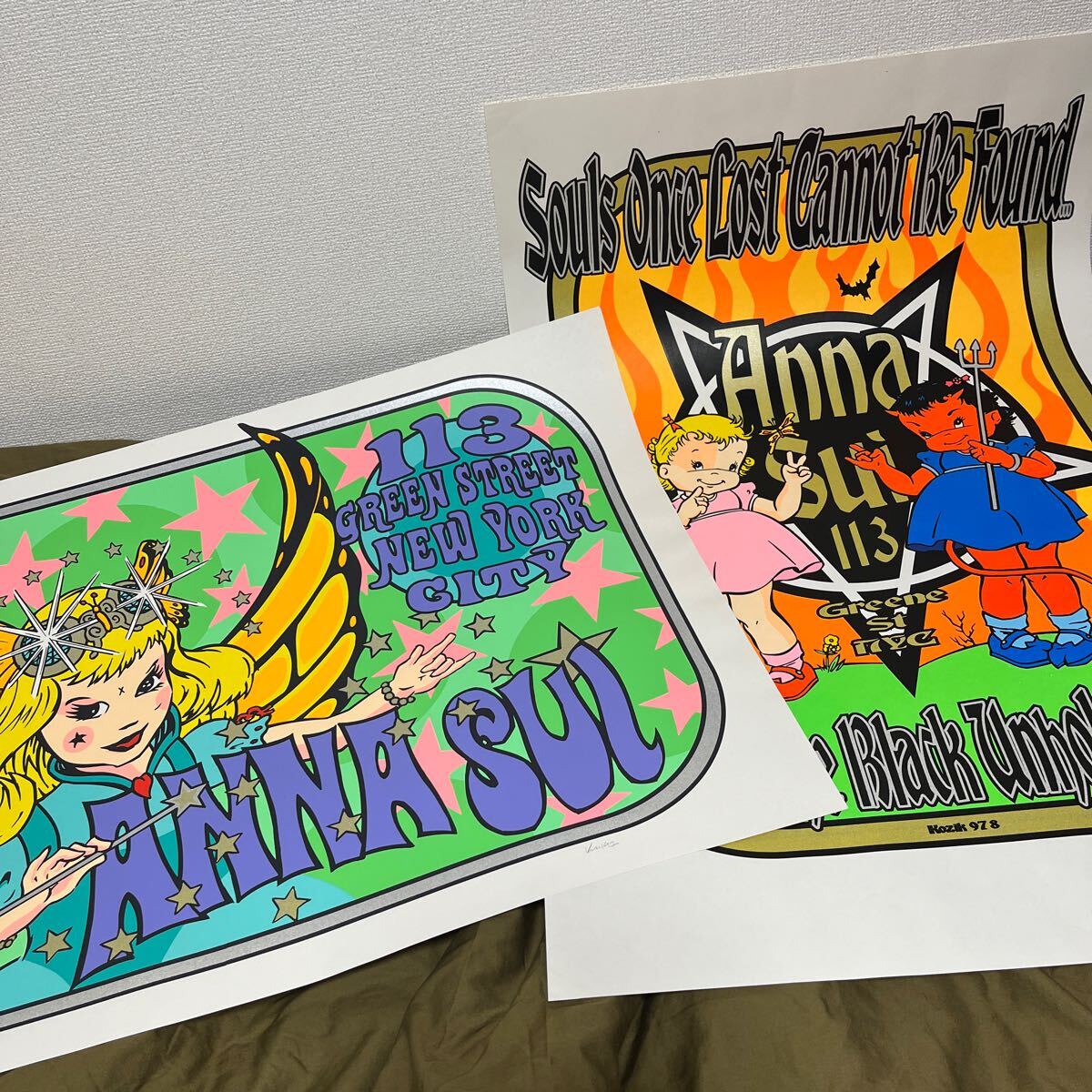Kozik シルクスクリーン ポスター シリアルナンバー入り サイン入り