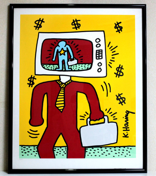 D5523-1 今となっては超希少！【Keith Haring】キースヘリング