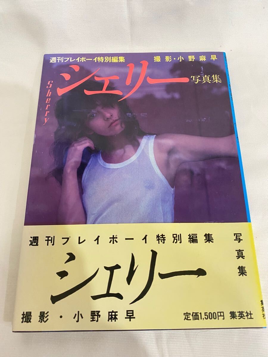 帯付き シェリー 写真集 週刊プレイボーイ 特別編集 初版 売買されたオークション情報 落札价格 【au payマーケット】の商品情報をアーカイブ公開