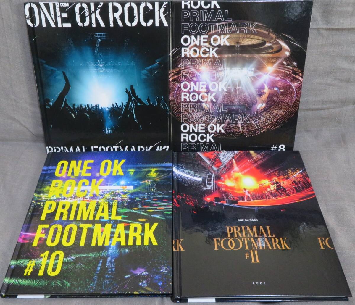 ONE OK ROCK PRIMAL FOOTMARK セット