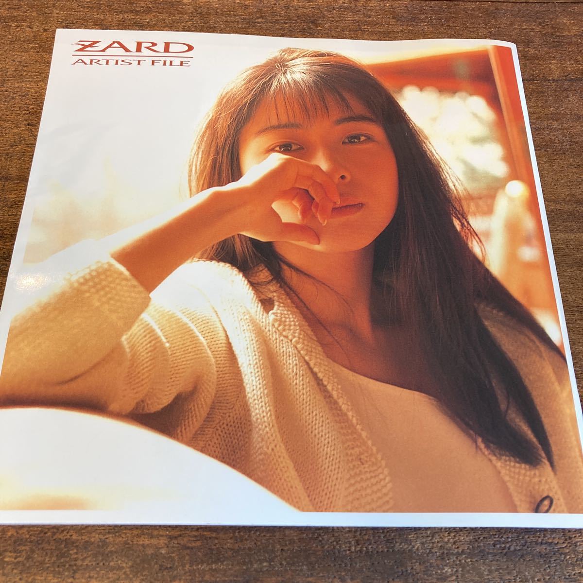 ZARD ARTIST FILE 坂井泉水 写真集