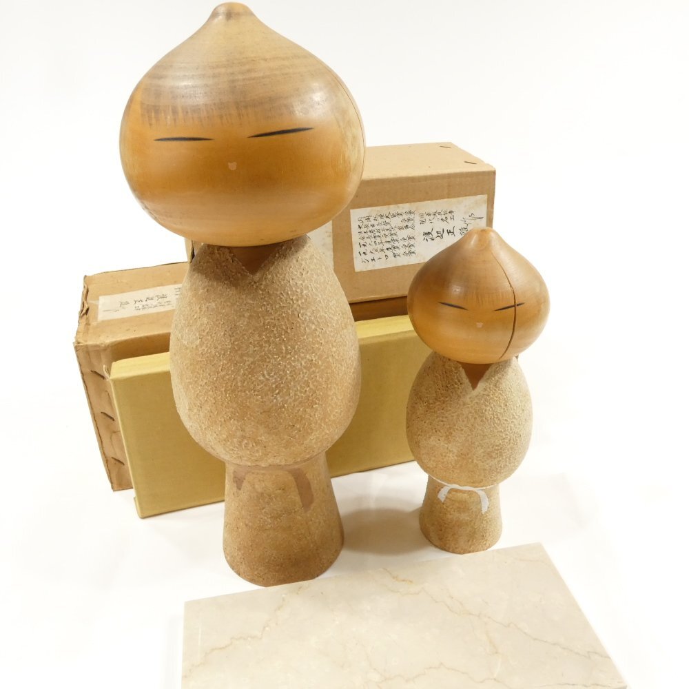 創作こけし　渡辺正雄作品「無心」 KokeshiDoll 創作こけし 渡辺正雄作品「無心」 KokeshiDoll