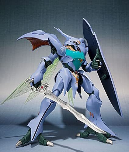 中古】ROBOT魂 聖戦士ダンバイン [SIDE AB] AURA ちか FHANTASM