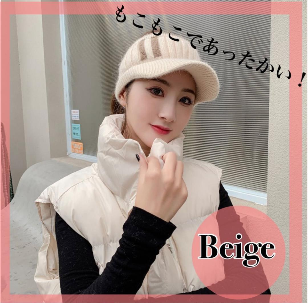 大人気❤️PXG ゴルフ キャップ レディース モコモコ 耳当て 帽子