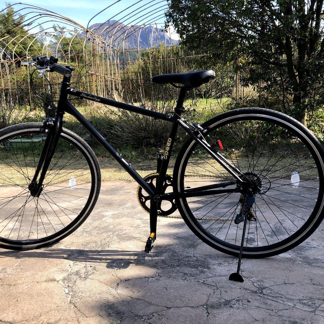 カラフルなスポーツサイクル☆緑色☆自転車 本体☆700c☆レトロ