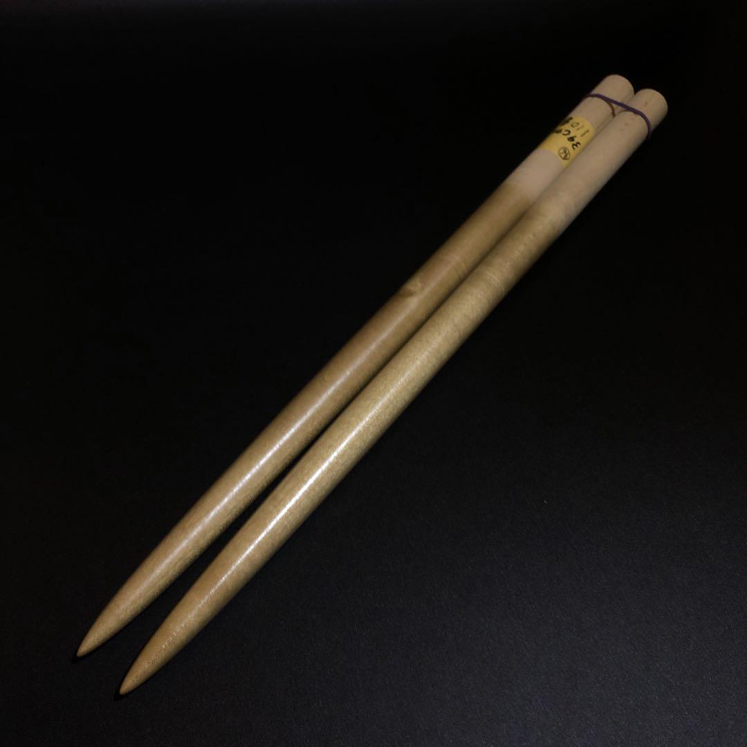 46 【旋盤使用】ロール処理型マイバチ朴高密度材光沢あり