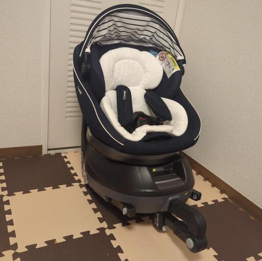Combi コンビ isofix クルムーヴ ネイビー スマート JJ-600