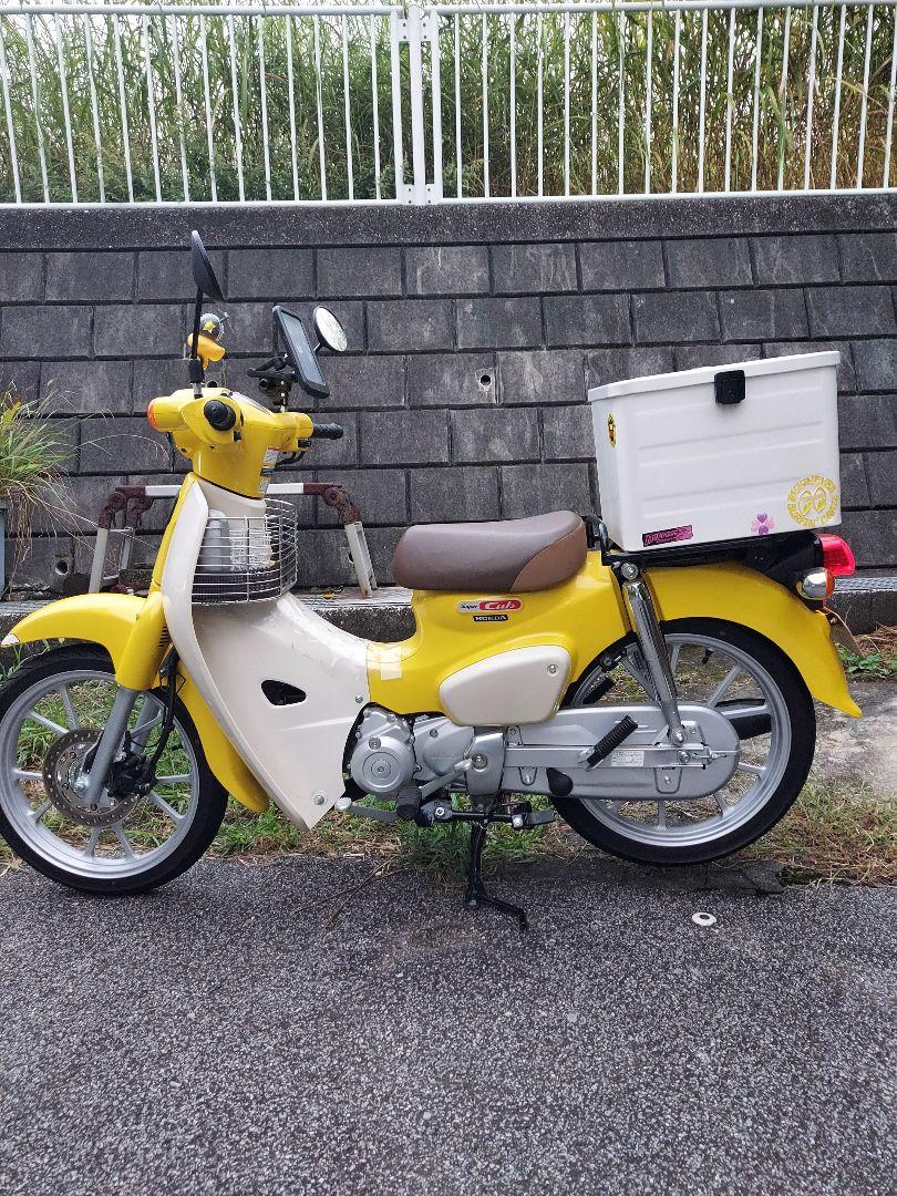 ホンダスーパーカブ110 JA59 売買されたオークション情報 落札