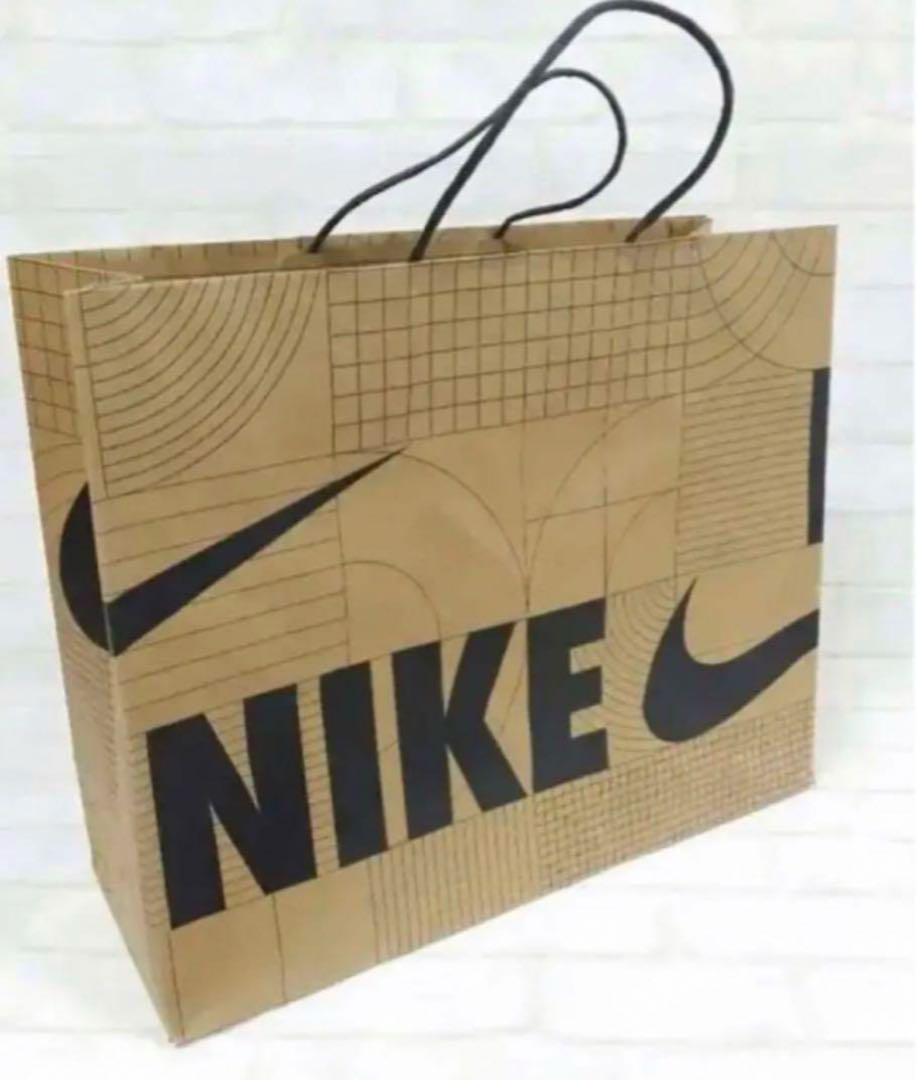 お見逃しなく！ナイキ ショッパー 特大サイズ 紙袋 プレゼントに お見逃しなく！ナイキ ショッパー 特大サイズ 紙袋 プレゼントに