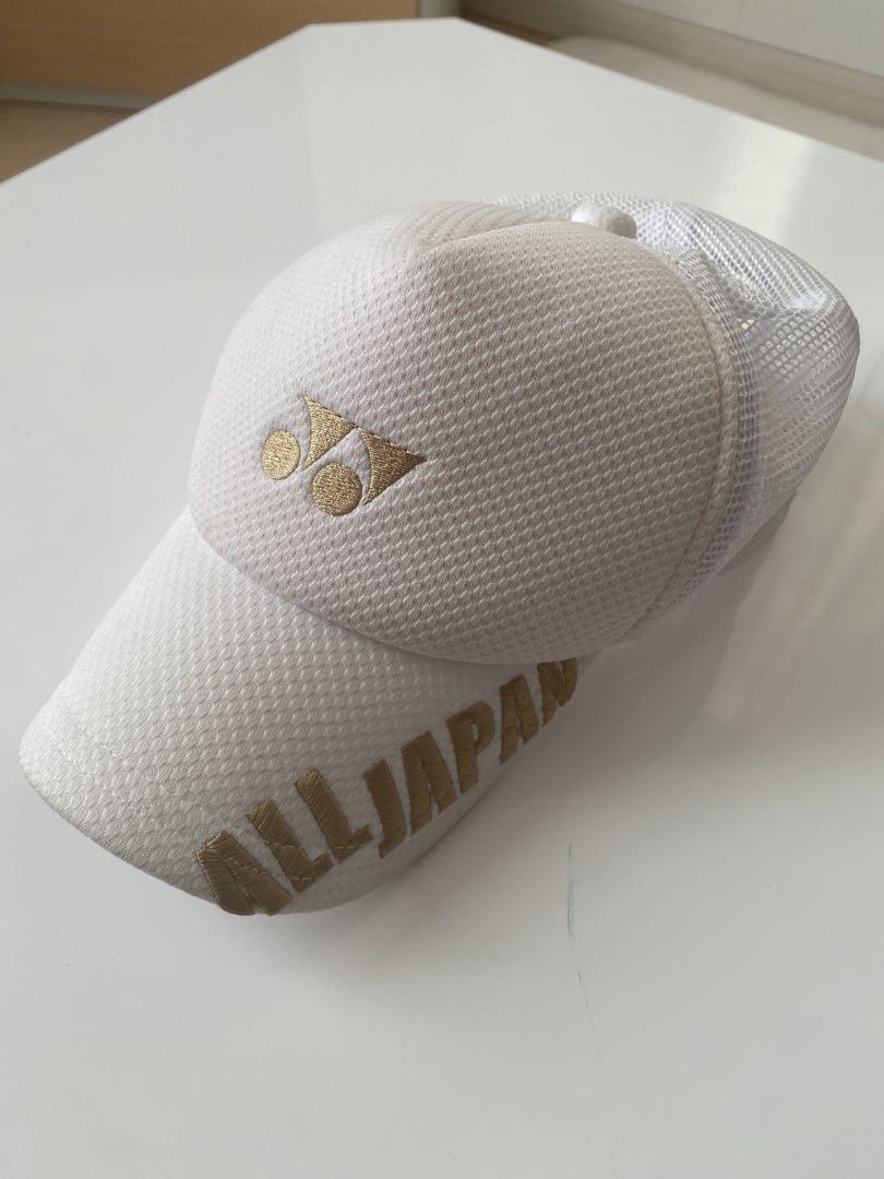 ヨネックス っぽい メッシュキャップ ALL JAPAN
