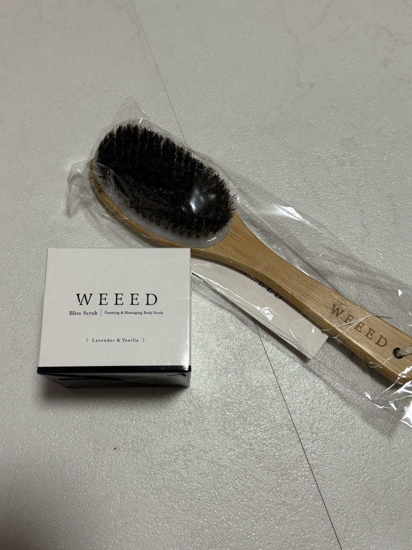 WEEED ボディスクラブと竹製ブラシ 売買されたオークション情報 落札价格 【au payマーケット】の商品情報をアーカイブ公開